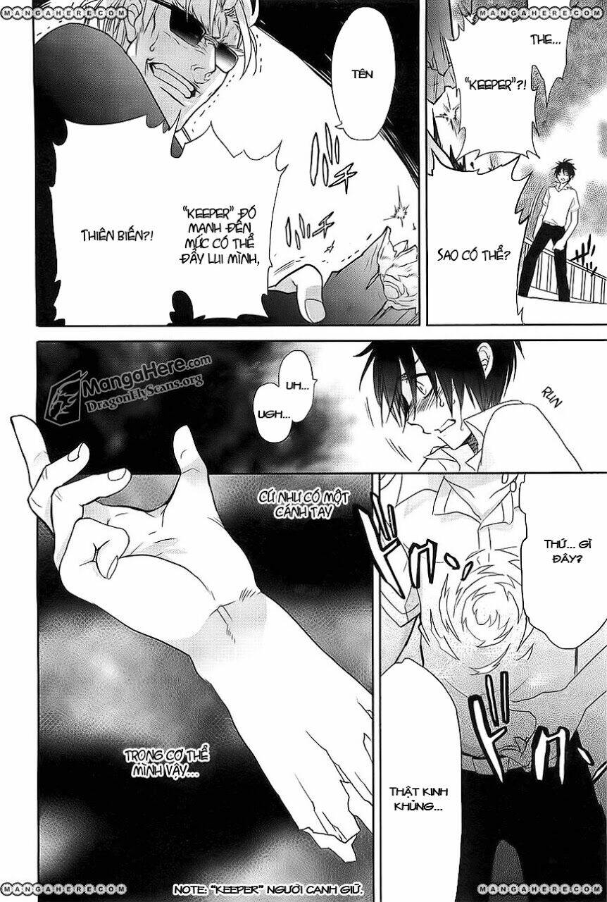 đôi mắt của shana chapter 64 8