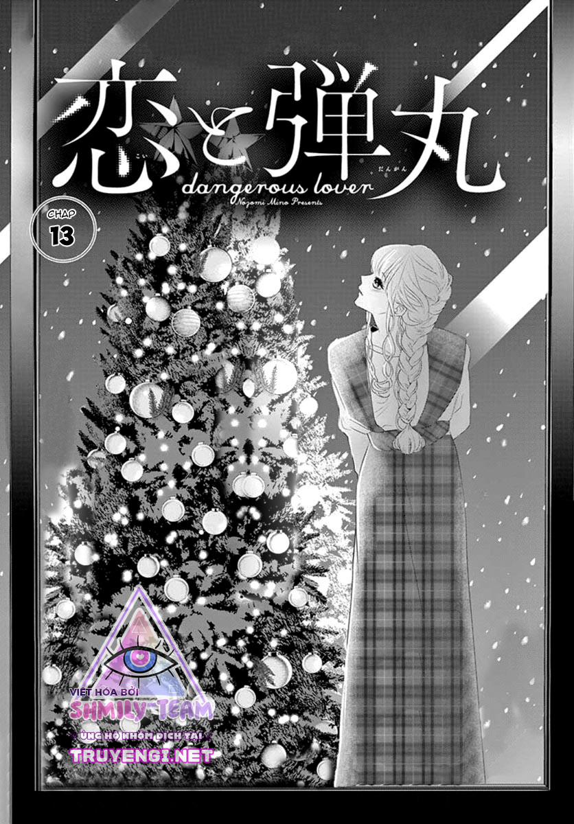 koi to dangan - người tình nguy hiểm chapter 13 3