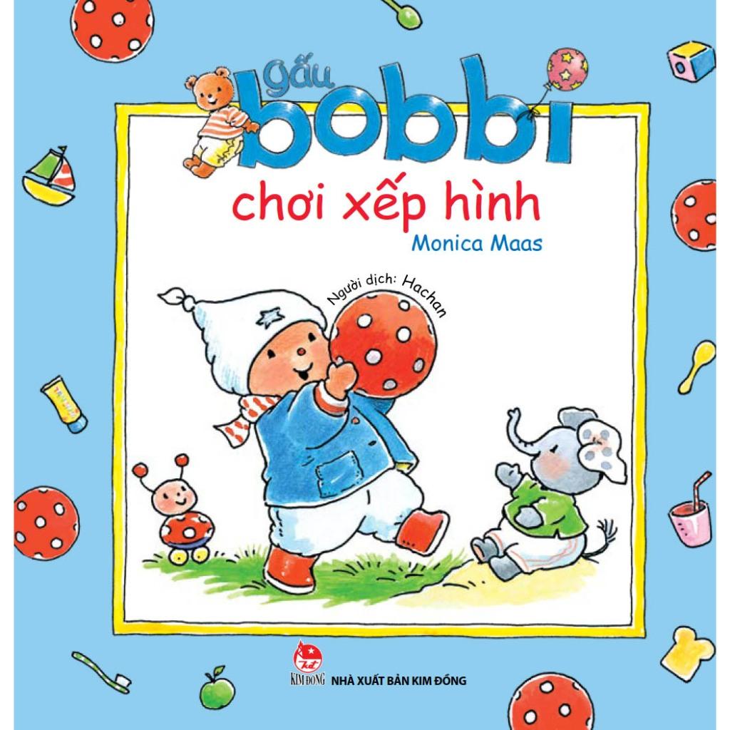 Combo Sách - Tương tác cùng gấu Bobbi ( Bộ 6 Cuốn )