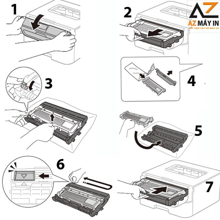 Cụm drum CT351055 dành cho máy in Xerox P225 / M225 / M265 / P265