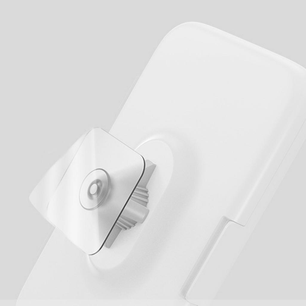 2Pcs Waterproof Wall Mount  Bathroom Phone Storage Case