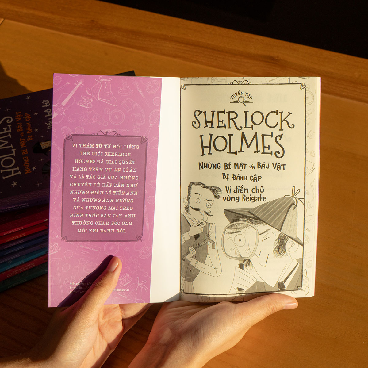 Tuyển tập Sherlock Holmes - Những bí mật và báu vật bị đánh cắp- Vị điền chủ vùng Reigate