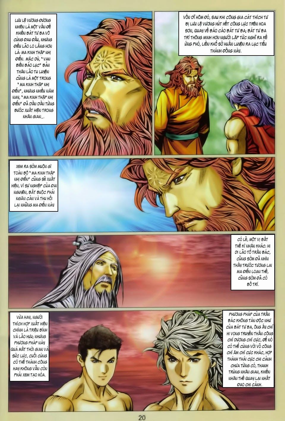 tuyệt thế vô song 2 chapter 98 19