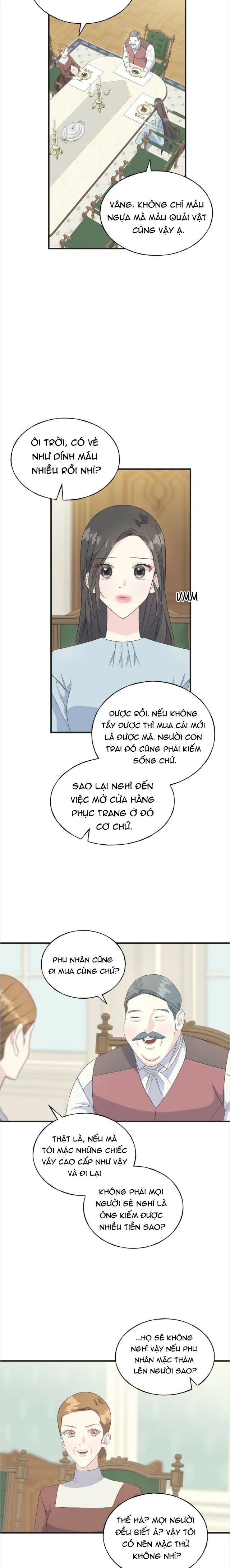 hoàng tử dâm đảng và nữ hiệp sĩ ngầu lòi chapter 26.1 7