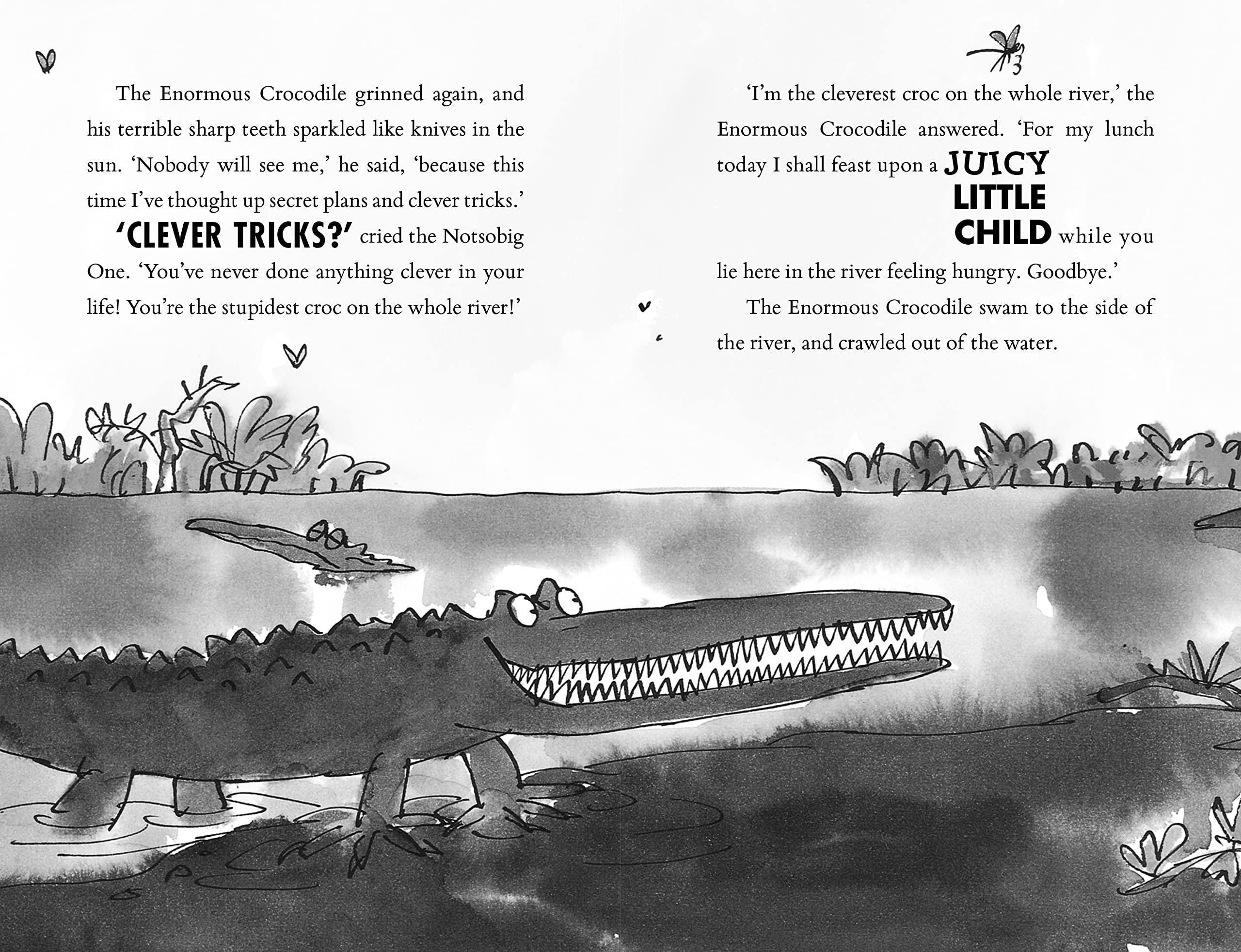 The Enormous Crocodile