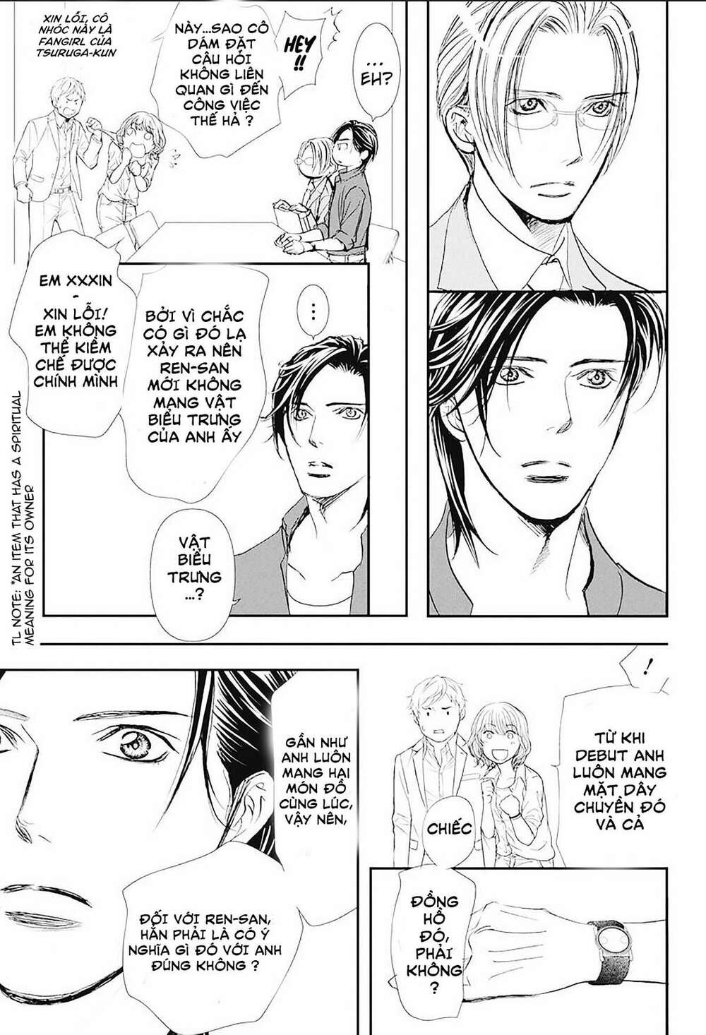 thử thách của kyouko chapter 284 14