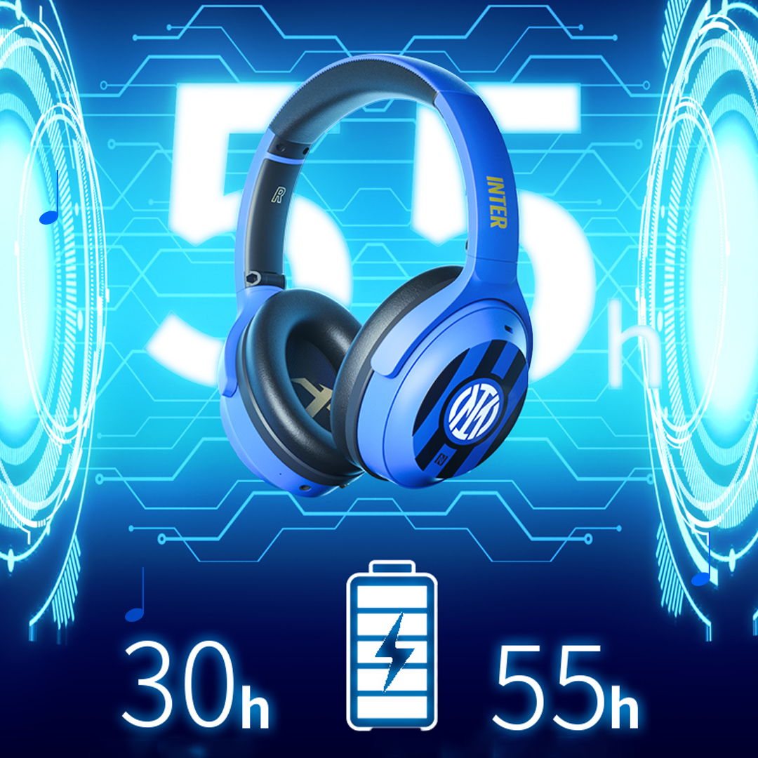 Tai nghe XIBERIA DM01BA Milan Edition Wireless Bluetooth - Hàng chính hãng