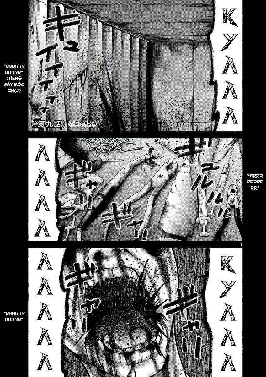 imawa no michi no alice: alice on border road chapter 9 3