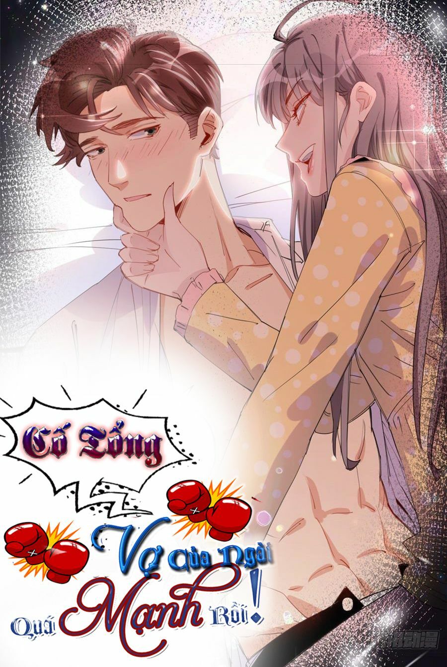 cố tổng, vợ của ngài quá mạnh rồi! chapter 30 1