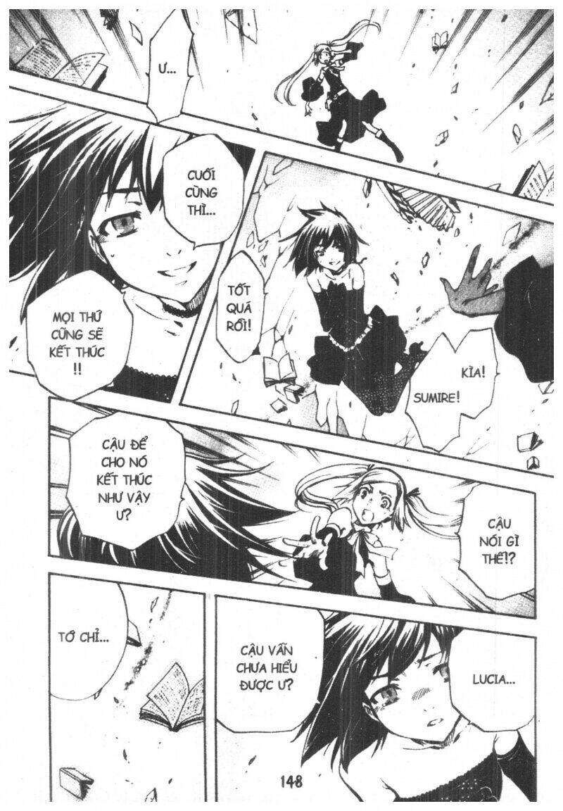 thần vệ nữ và ác quỷ - venus versus virus chapter 8 146