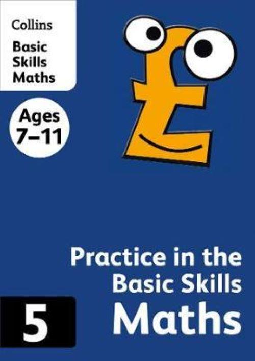 Collins Practice Basic Skills Maths Book 5