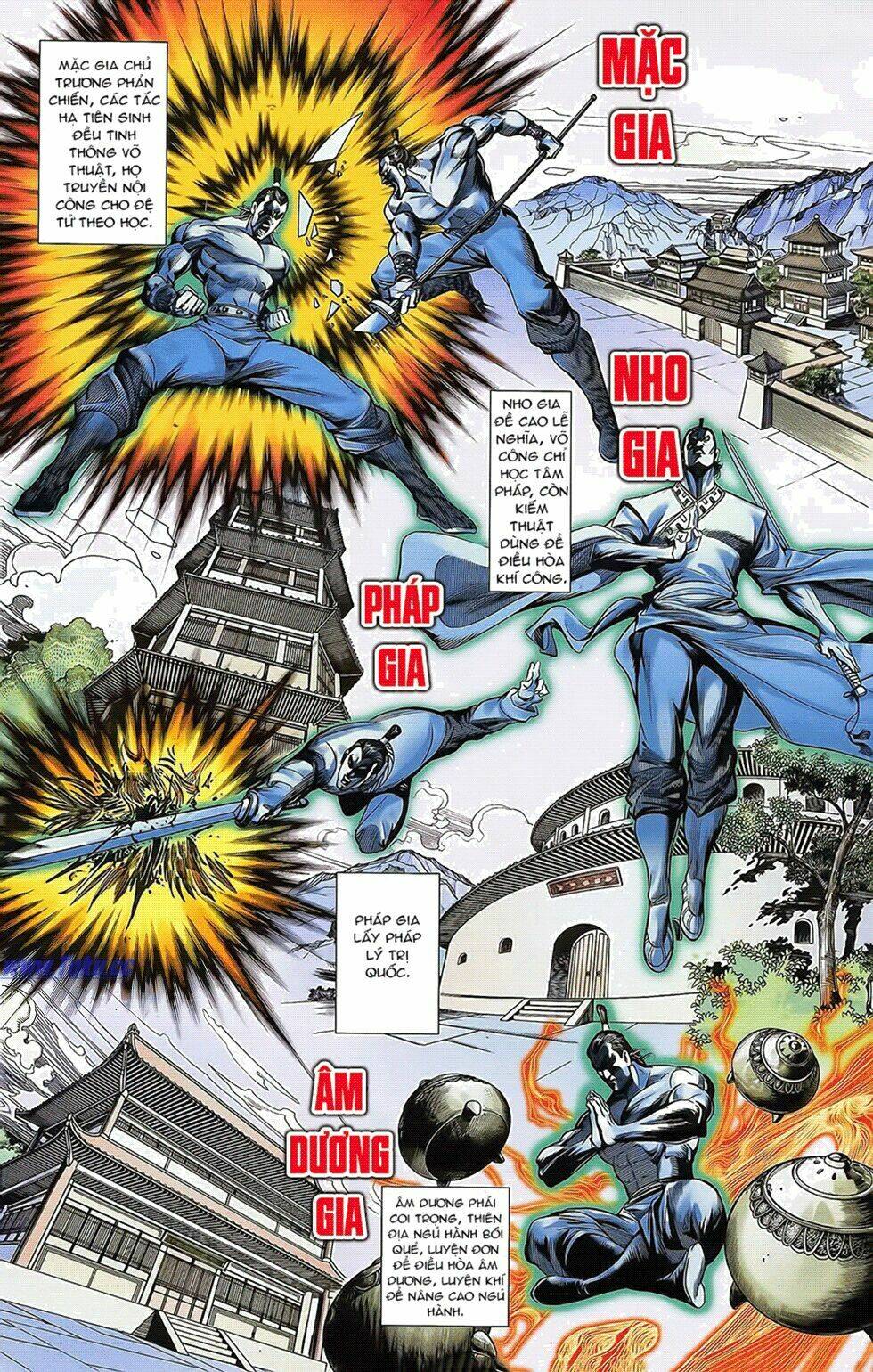 thiên tử truyền kỳ 2 - tần vương doanh chính chapter 16 7