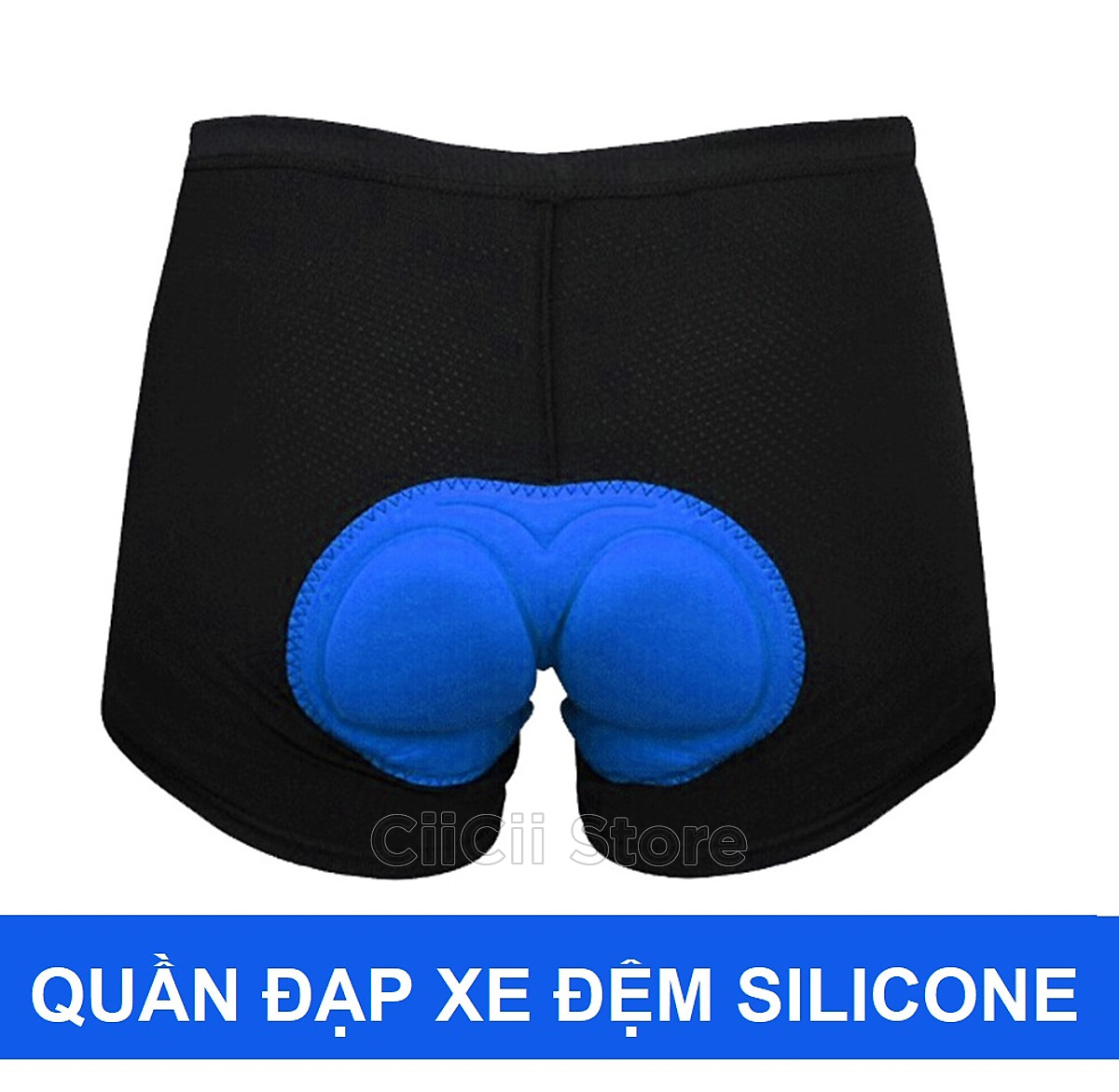 Quần Đạp Xe Đệm Mông Êm Ái, Vải Thoáng Khí, Mỏng, Nhẹ Dùng Cho Cả Nam Và Nữ Hàng Nhập Khẩu
