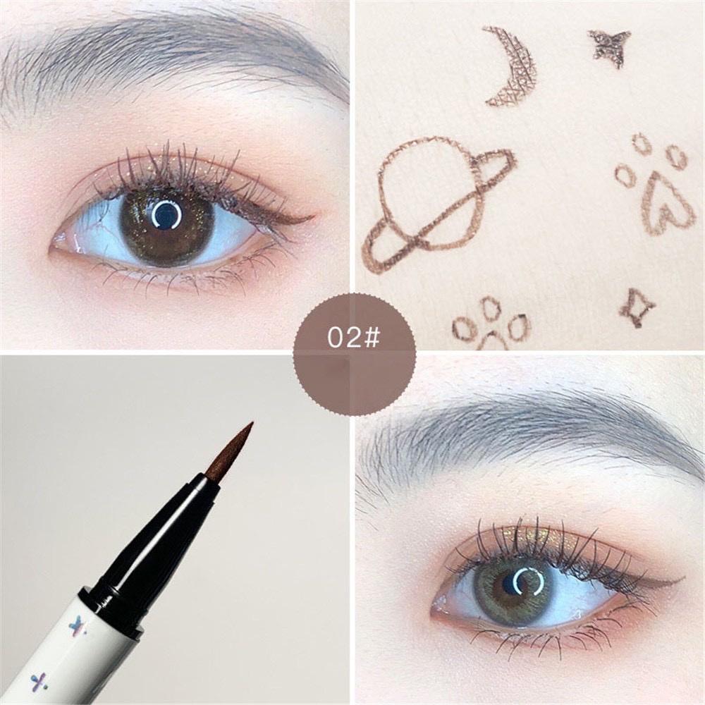 Bút kẻ mắt dạng nước , eyeliner chống nước Maxfine