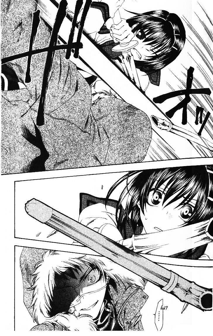 monochrome factor - đại chiến bóng tối chapter 5 33