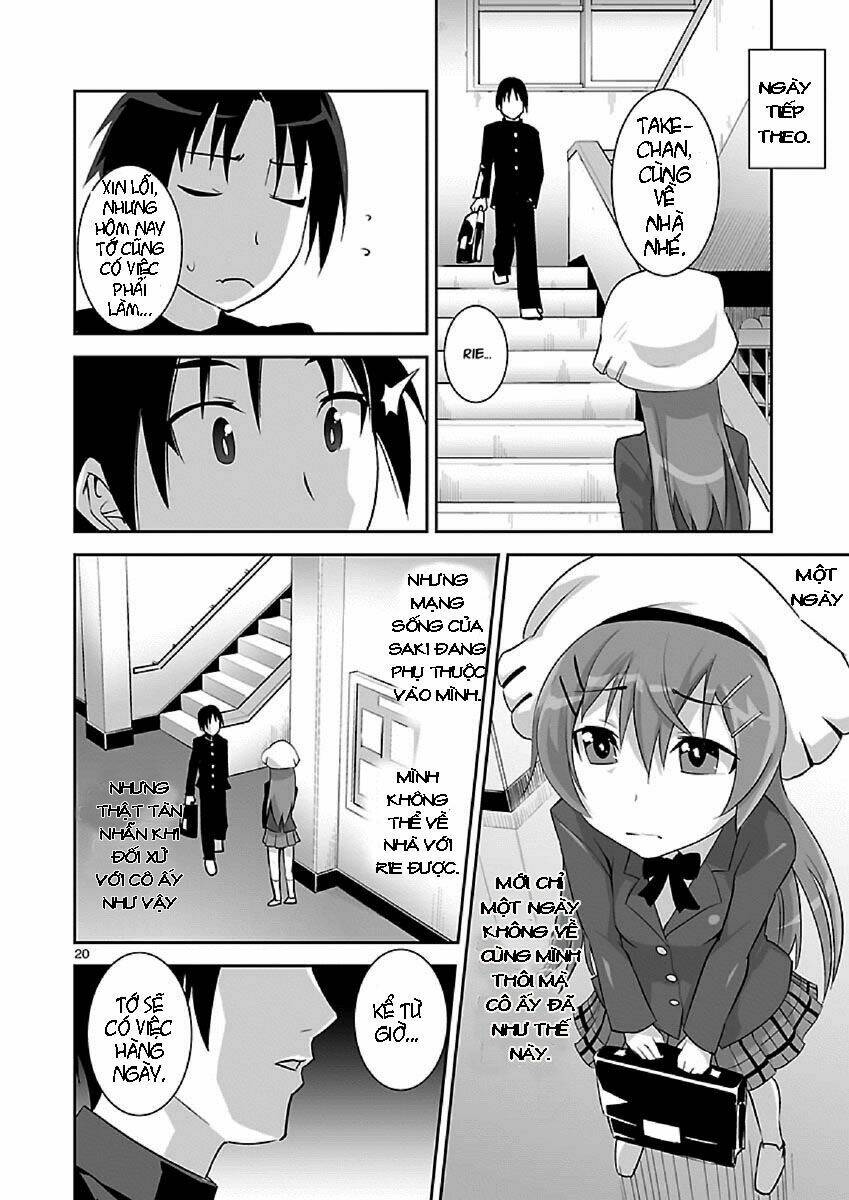 gyarugewe no sekai yo, youkoso! chapter 3 19