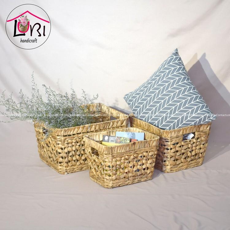- Khay đựng đồ lục bình hình chữ nhật miệng bo đôi - sang trọng