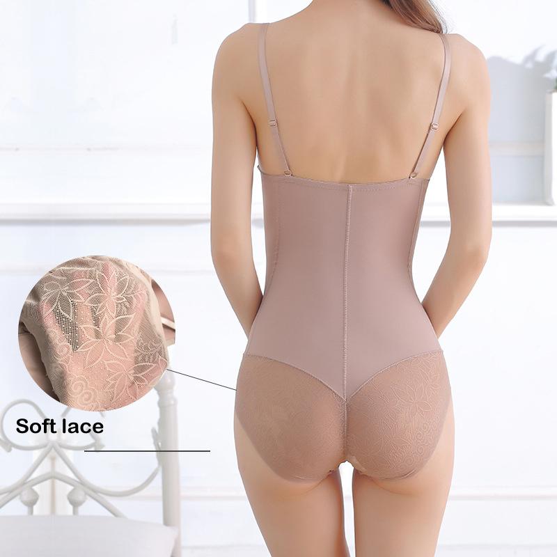 Đẩy Lên Bộ Áo Ngực Gợi Cảm Nữ Bodysuit Liền Mạch Quần Lót Giảm Béo Quần Lót Lụa Cao Cấp Áo Ngủ Onesies Quần Lót Bộ