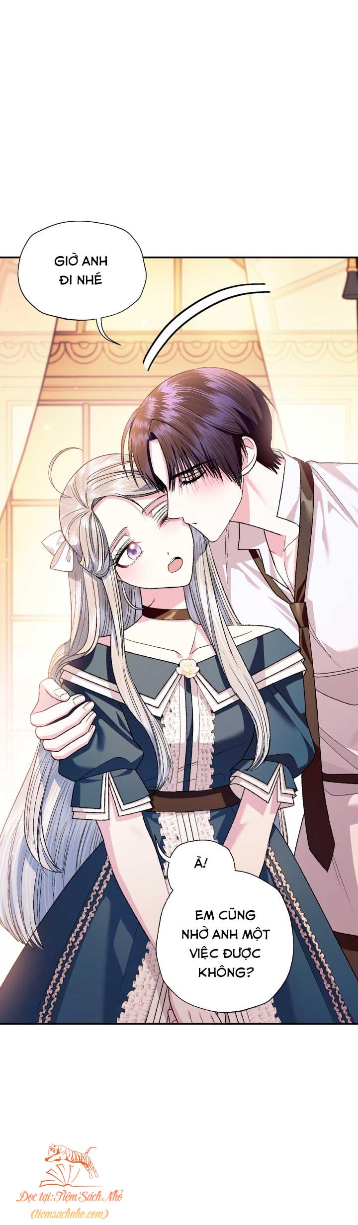 cha, con không muốn kết hôn đâu chapter 84 36