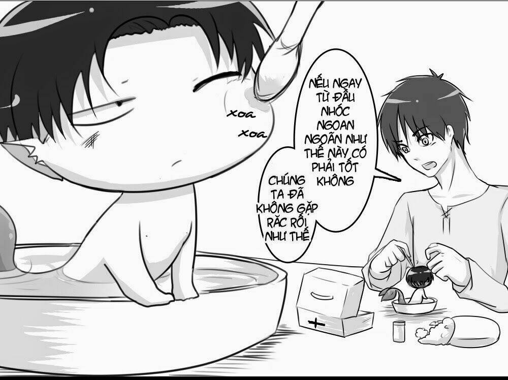 đại chiến titan - doujinshi levieren chapter 12 21