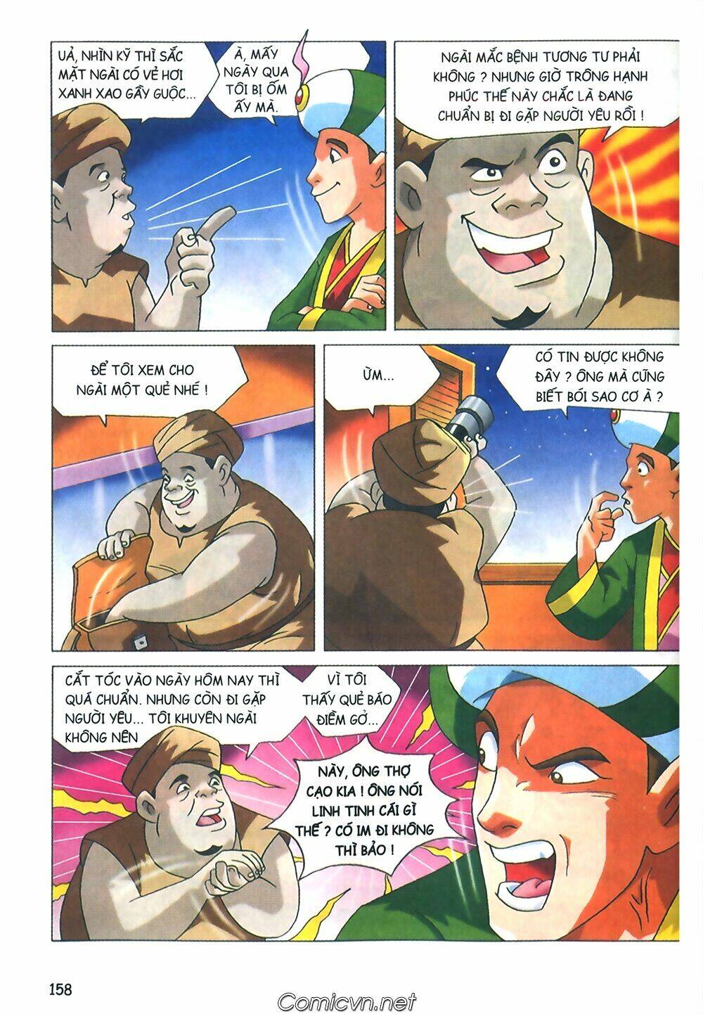 nghìn lẻ một đêm màu chapter 8 19