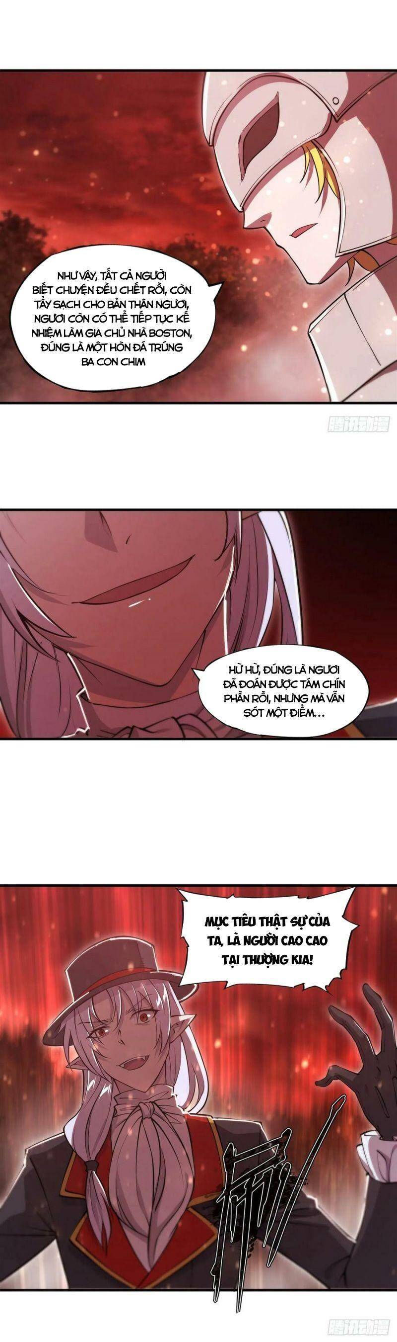 huyết cơ và kỵ sĩ chapter 253 7