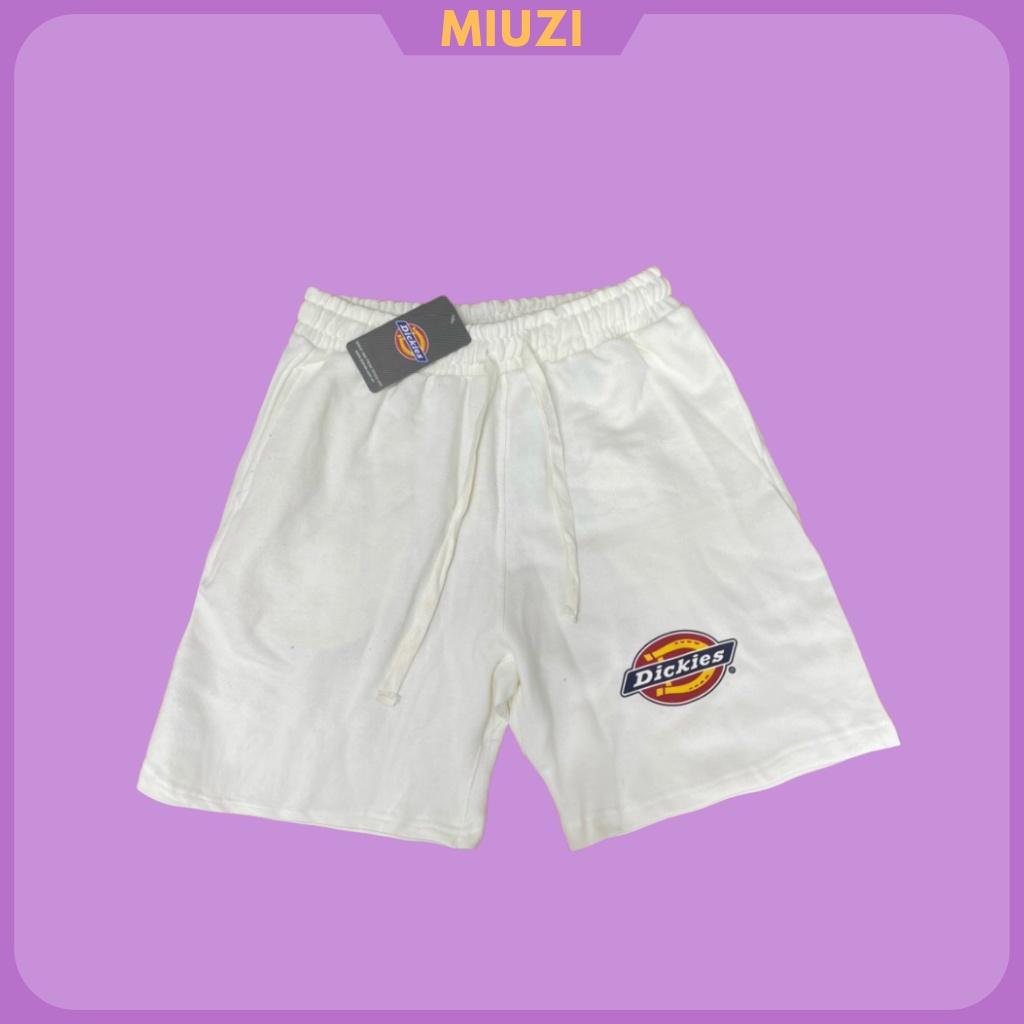 Quần short đùi nam Dickies,quần unisex Miuzi DT075