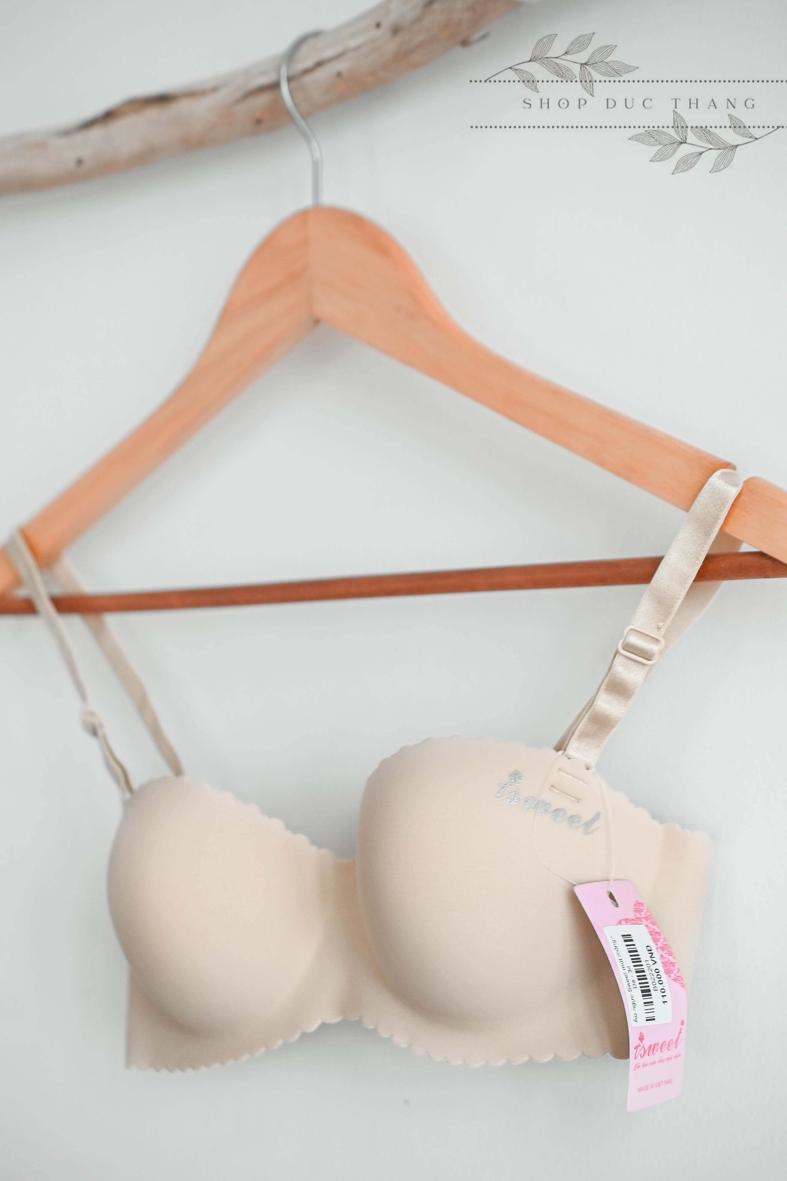 Áo ngực đúc nâng ngực mút vừa