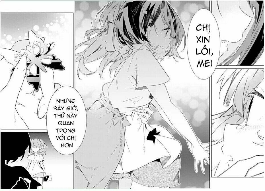 all of humanity is yuri except for me chapter 4.2 11