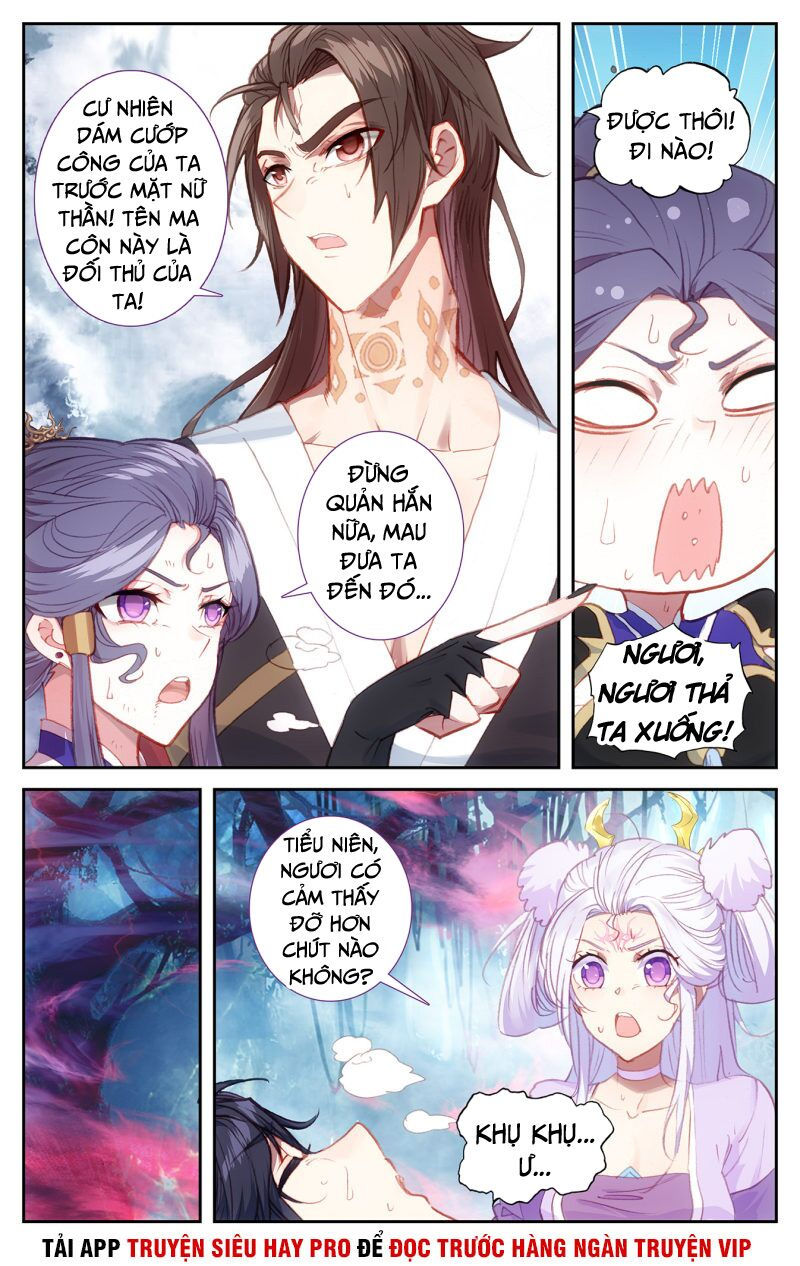 thương khung bảng chi thánh linh kỷ chapter 150 2