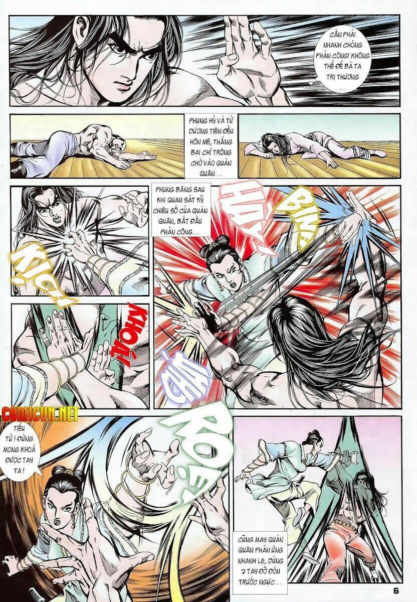 thần dũng giáng lâm chapter 7 7