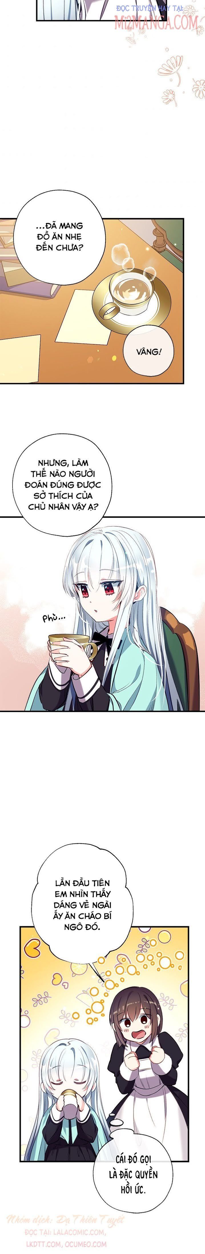 chúng ta có thể trở thành gia đình được không? chapter 12.5 4