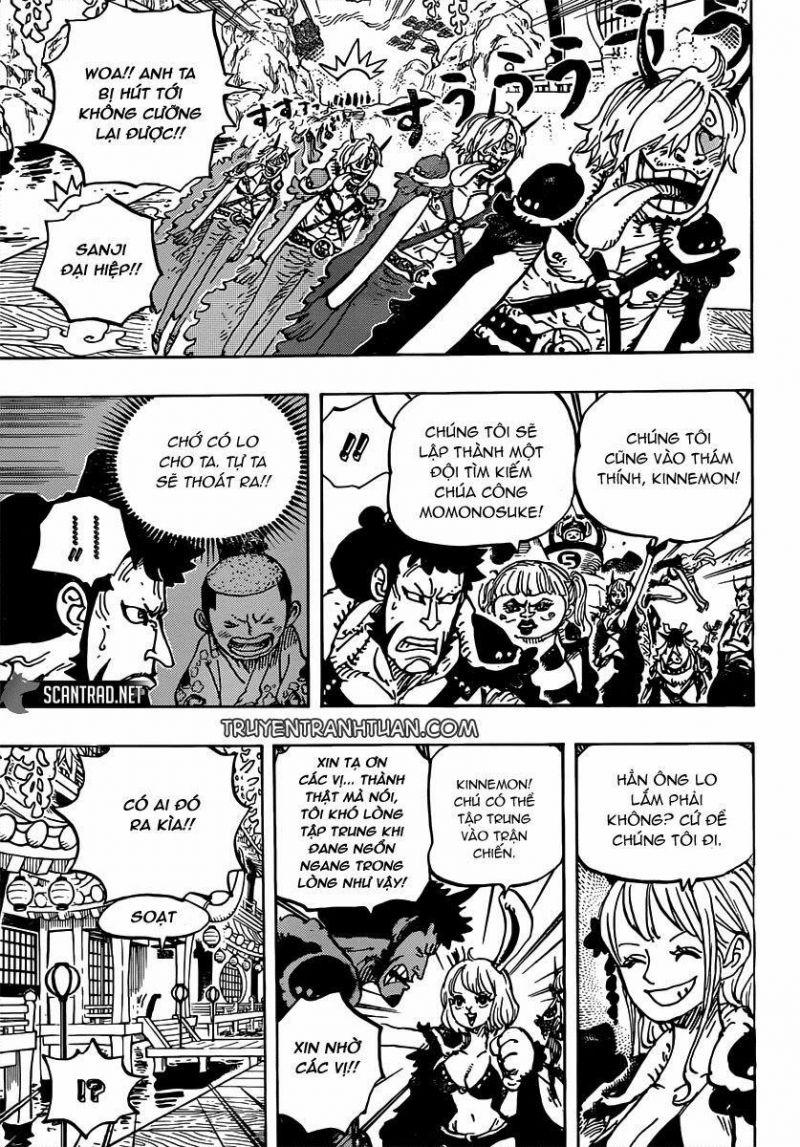 đảo hải tặc - one piece chapter 981 11
