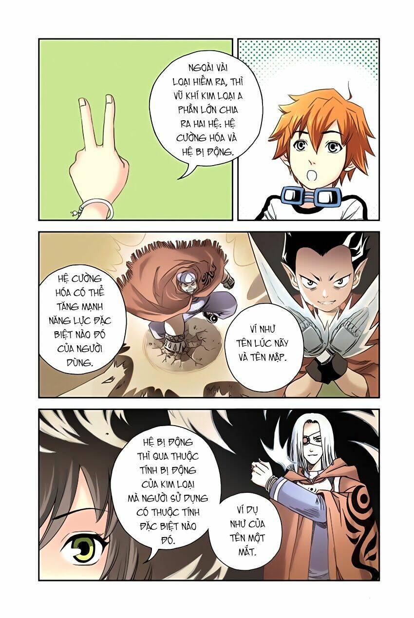 up to the sky (vân hải chi thượng) chapter 4 21