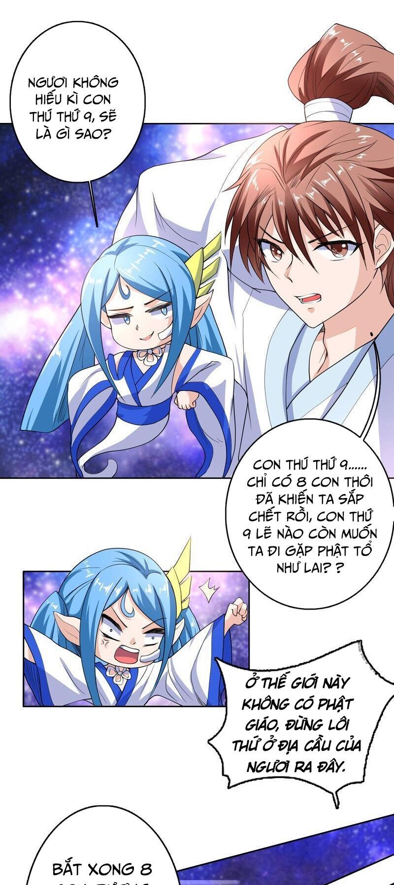 tối cường thần thú hệ thống chapter 138 4