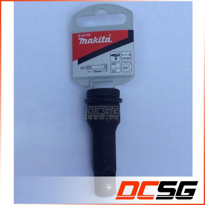 Đầu nối 1/2" đen dài 75-150-250mm Makita| DCSG