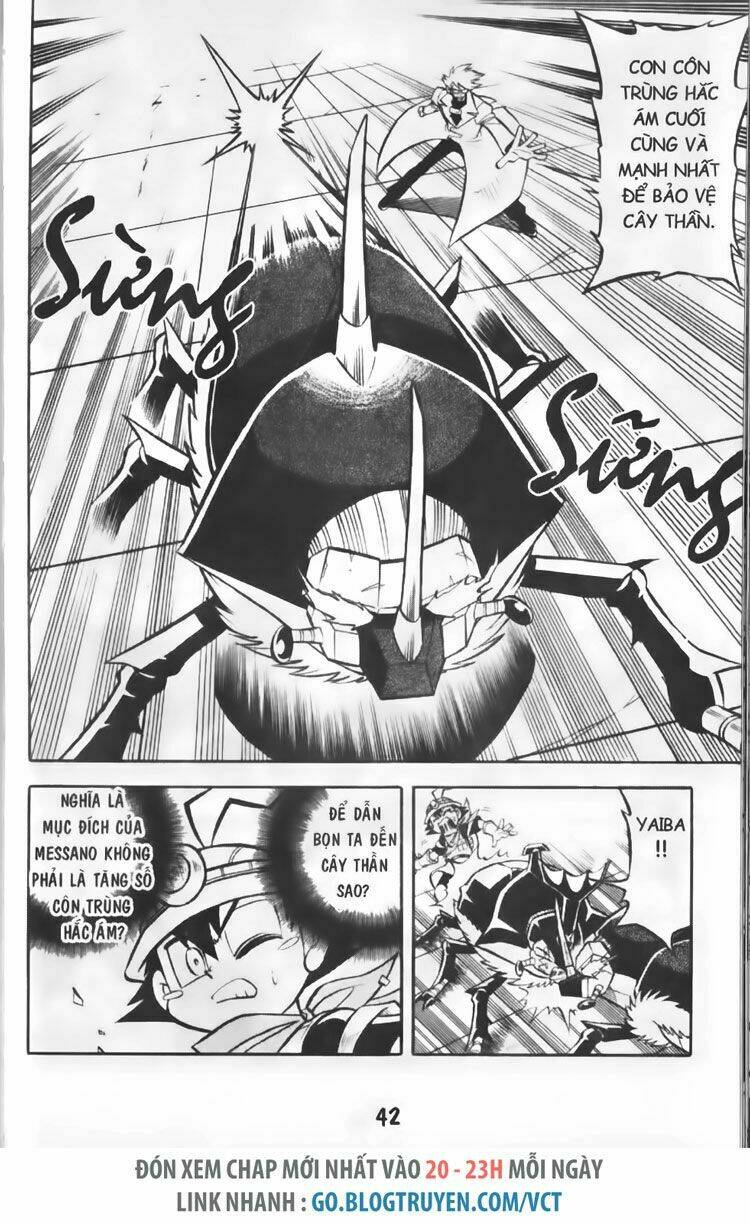vua côn trùng chapter 20 8