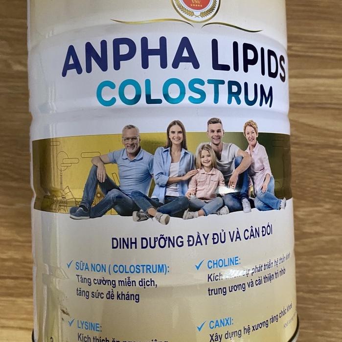 Sữa Non Kháng Thể ALPHA LIPIDS COLOSTRUM USA 900G