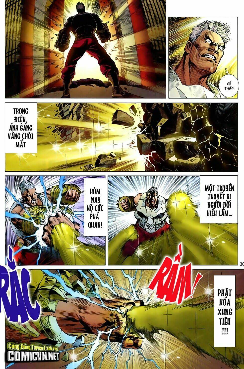 ma võ độ chapter 13 28