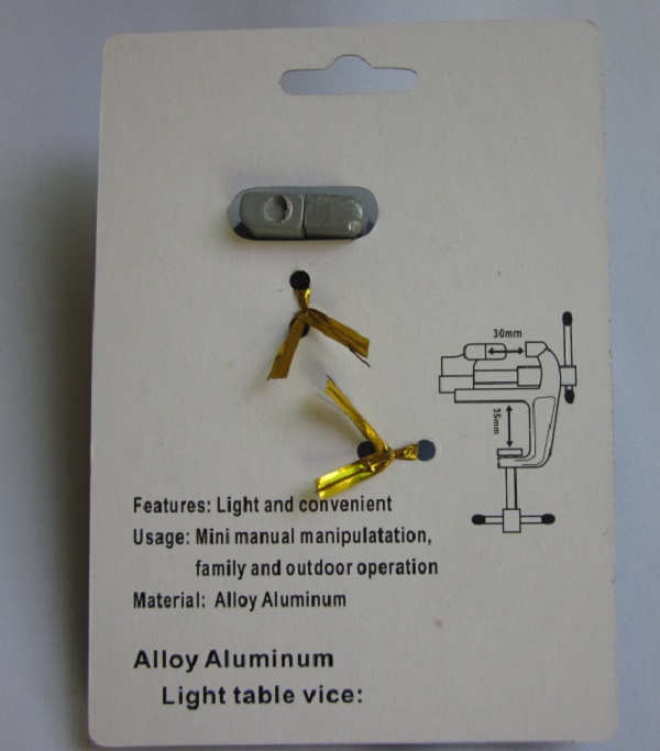 Ê tô siêu mini kẹp bàn tiện lợi