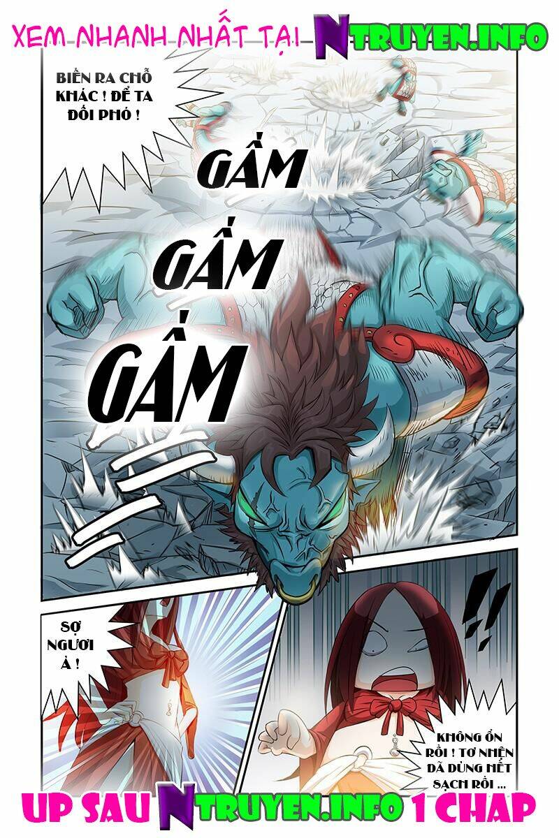 trạch yêu ký chapter 6 8