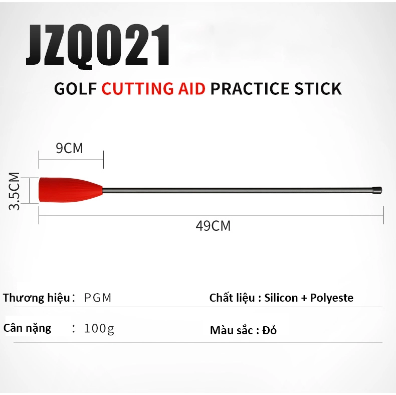 Dụng Cụ Sửa Tư Thế Cho Người Mới - PGM JZQ021 Cutting Aid Practice Stick