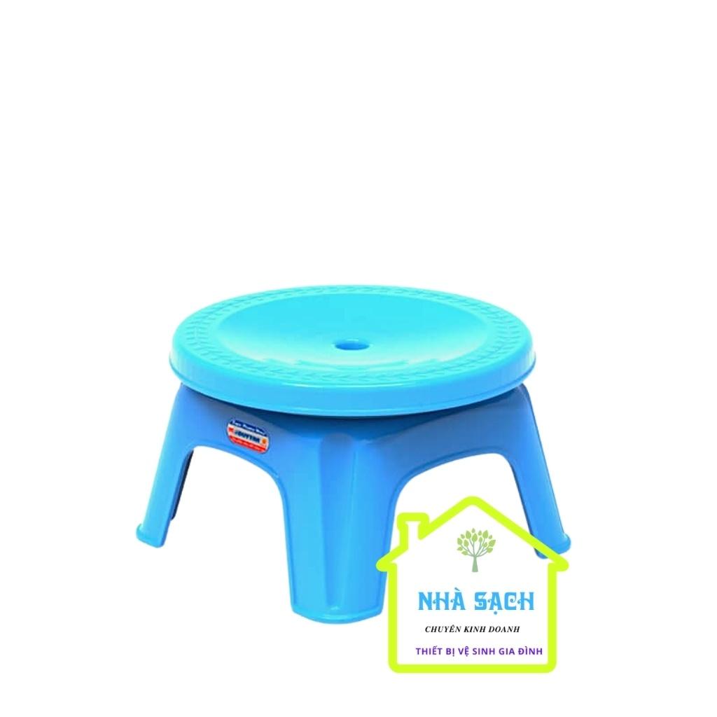 Ghế Mini Tròn Bền Đẹp Nhiều Màu