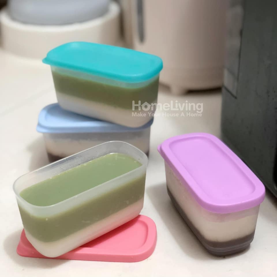 Bộ hộp Mini Retangular Tupperware 250ml