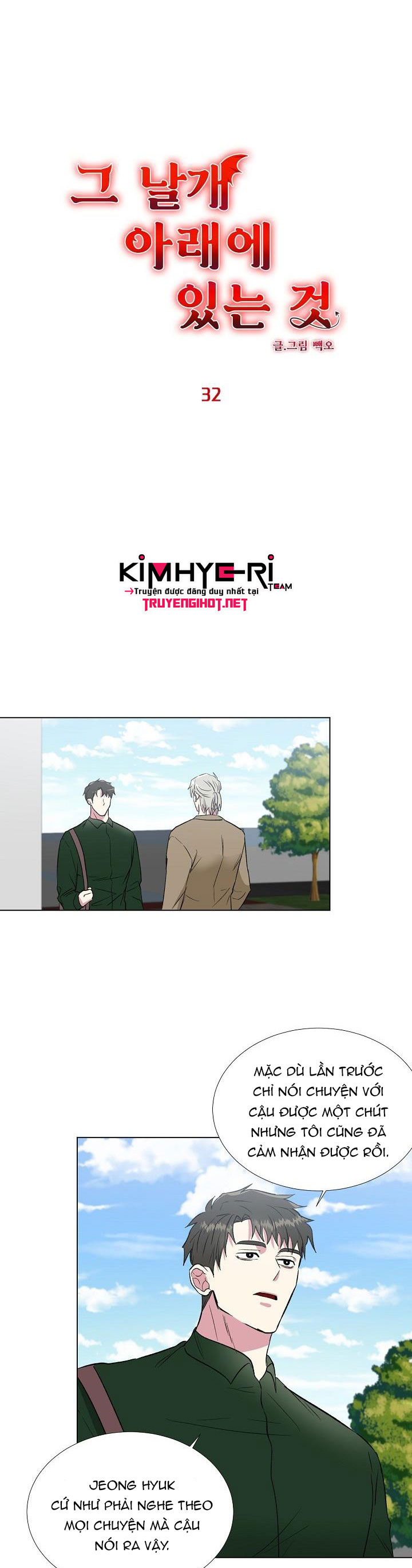 dưới đôi cánh ấy chapter 32 2