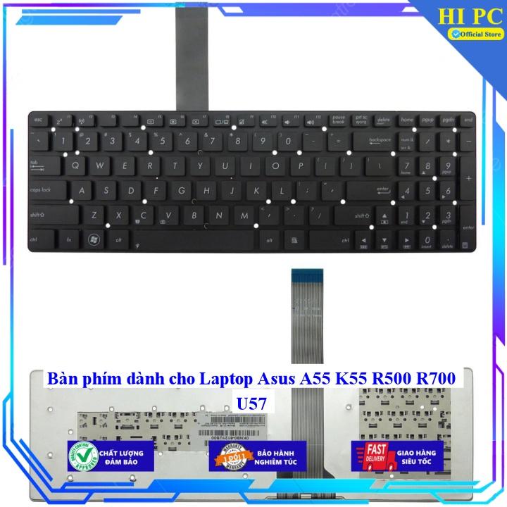 Bàn phím dành cho Laptop Asus A55 K55 R500 R700 U57 - Hàng Nhập Khẩu mới 100%