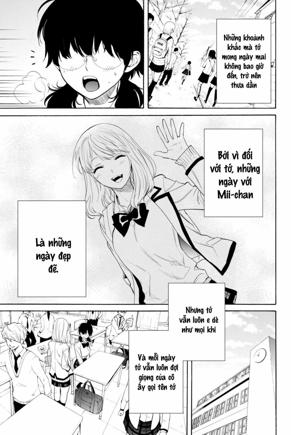 Konya Wa Tsuki Ga Kirei Desu Ga, Toriaezu Shi Ne chapter 7 13