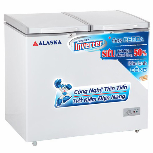 Tủ đông Alaska Inverter BCD-5568CI (372L) - Chỉ giao Hà Nội