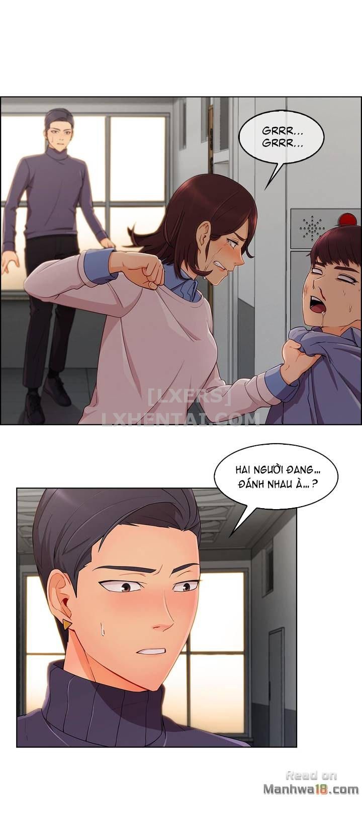 điên cuồng nhưng ngọt ngào chapter 32 12