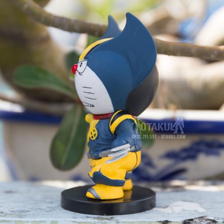 Mô Hình Figure Doraemon Wolverine